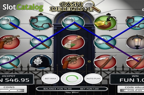 Скрин3. Cash Detective слот