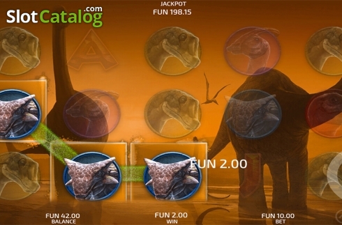Скрин3. Cretaceous Park слот