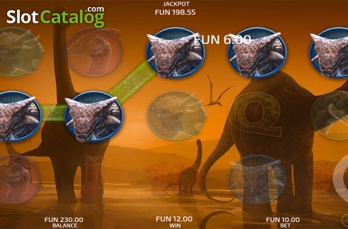 Скрин5. Cretaceous Park слот