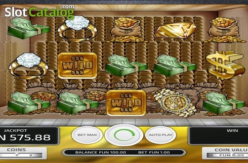Скрин2. Gold Vault слот