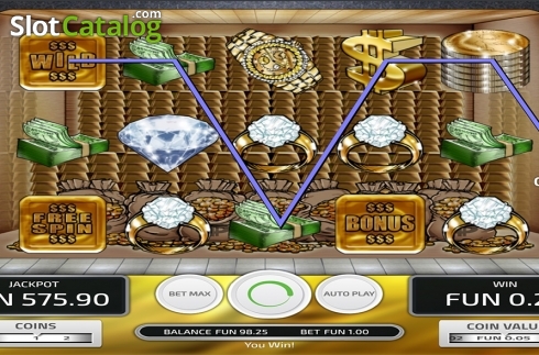 Скрин3. Gold Vault слот