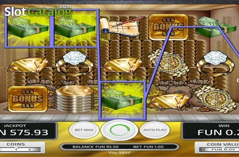 Скрин4. Gold Vault слот