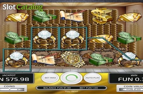 Скрин5. Gold Vault слот