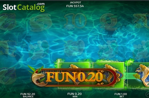 Скрин3. Koi Fortunes слот