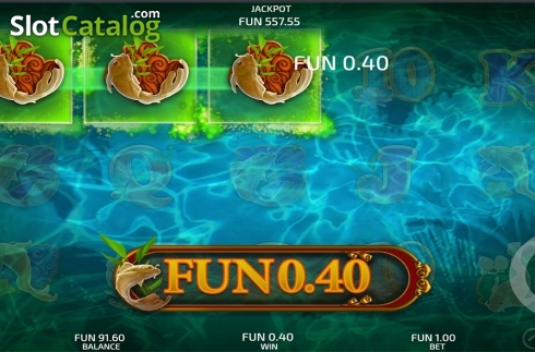 Скрин4. Koi Fortunes слот