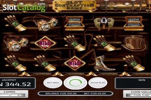 Скрин2. Slot Contraption слот