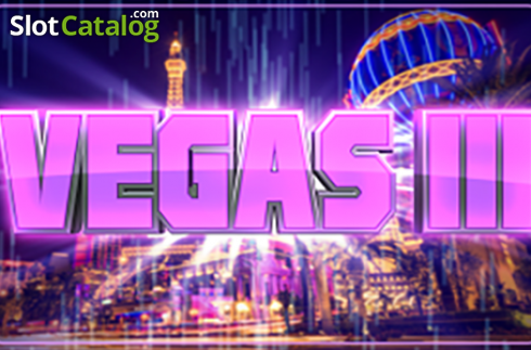 Vegas III логотип Vegas III логотип