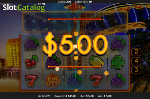 Скрин3. Big Vegas слот
