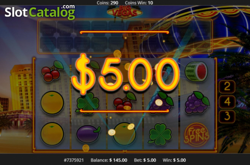 Скрин4. Big Vegas слот