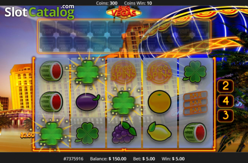 Скрин5. Big Vegas слот