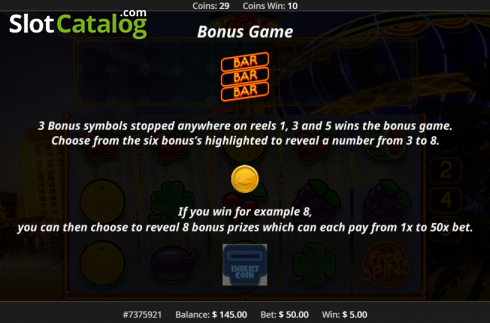 Скрин9. Big Vegas слот