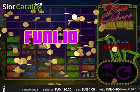 Скрин5. New Orleans Millions слот