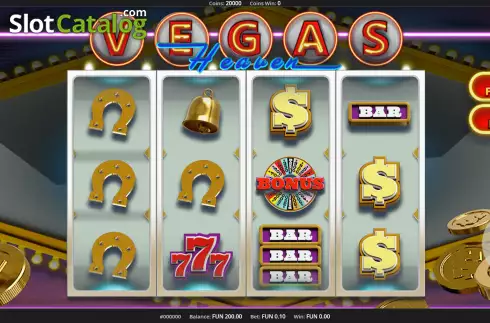 Скрин2. Vegas Heaven слот