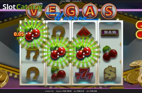 Скрин3. Vegas Heaven слот