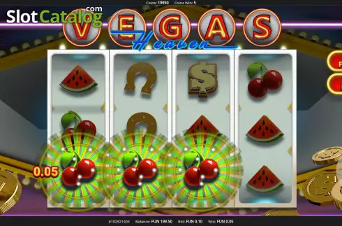 Скрин4. Vegas Heaven слот