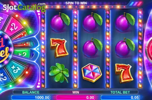 Скрин2. Wild Wheel (Connective Games) слот
