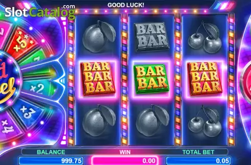 Скрин3. Wild Wheel (Connective Games) слот