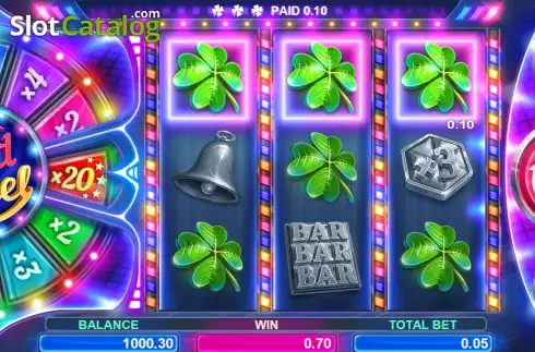 Скрин4. Wild Wheel (Connective Games) слот