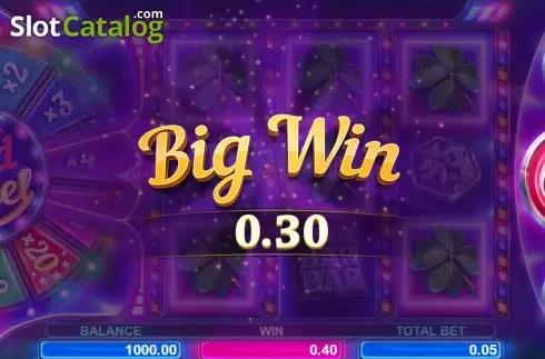 Скрин5. Wild Wheel (Connective Games) слот