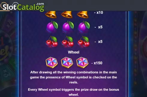 Скрин7. Wild Wheel (Connective Games) слот