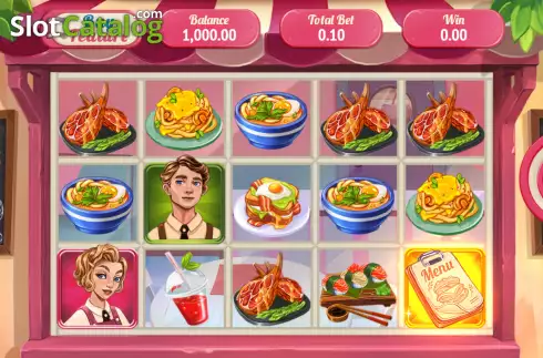 Скрин2. Bon Appetit (Connective Games) слот