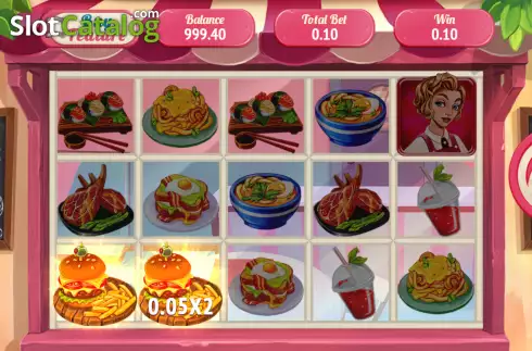 Скрин4. Bon Appetit (Connective Games) слот