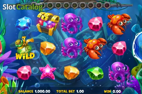 Скрин2. Reef Riches (Connective Games) слот