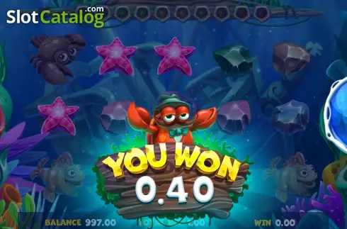 Скрин3. Reef Riches (Connective Games) слот