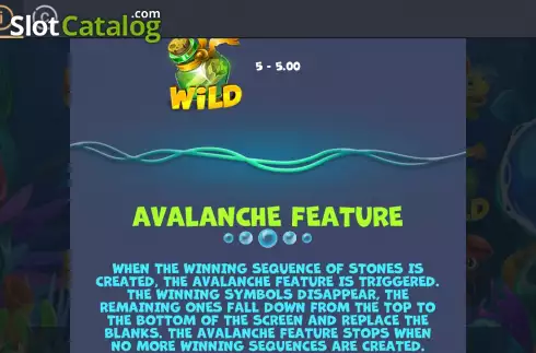 Скрин8. Reef Riches (Connective Games) слот