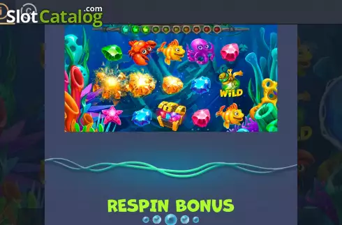 Скрин9. Reef Riches (Connective Games) слот