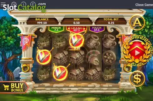 Скрин3. Golden Odyssey (Connective Games) слот