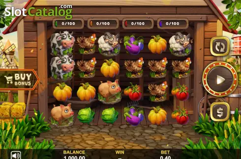 Скрин2. Farm Riches слот