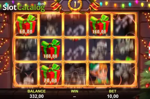 Скрин3. Goblin Xmas слот