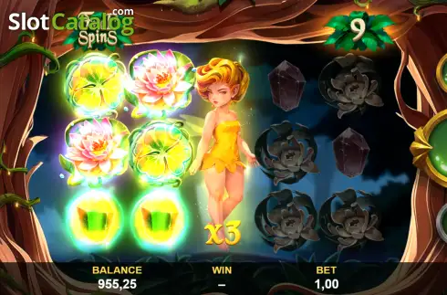 Скрин3. Hidden Spells слот