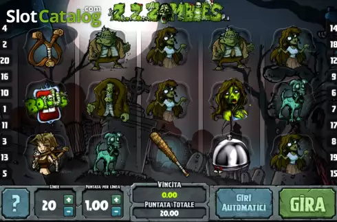 Скрин2. Zzzombies слот