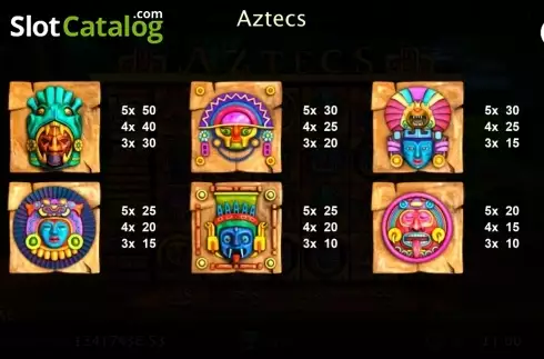 Скрин3. Aztecs слот