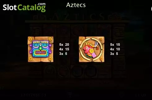 Скрин4. Aztecs слот