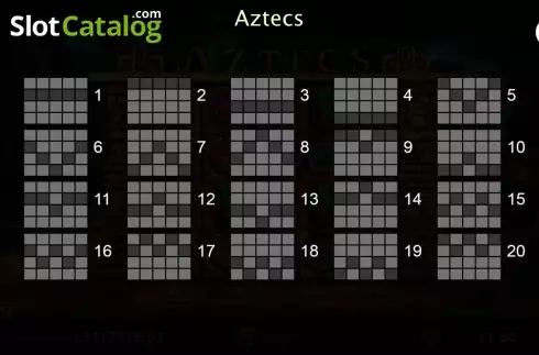 Скрин5. Aztecs слот