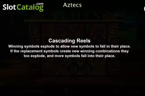 Скрин7. Aztecs слот