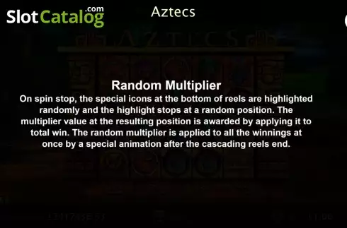 Скрин8. Aztecs слот