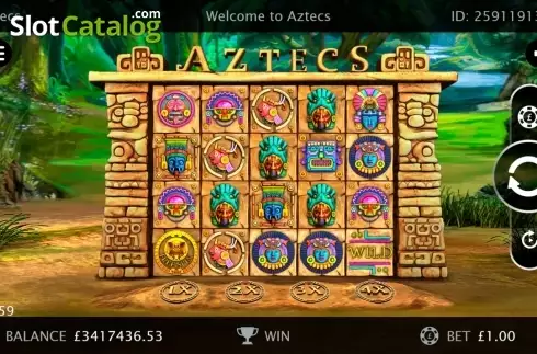 Скрин9. Aztecs слот