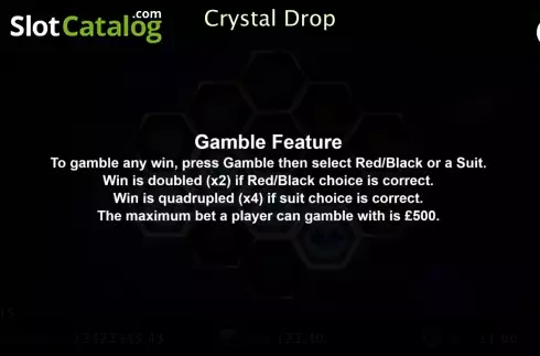 Скрин5. Crystal Drop слот