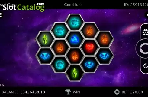 Скрин6. Crystal Drop слот