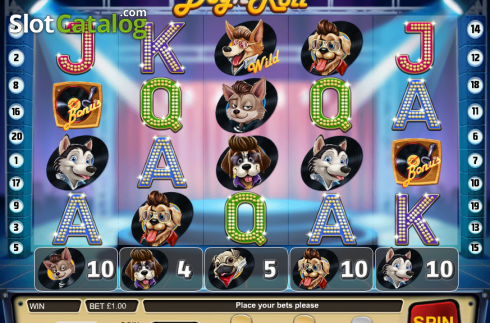 Скрин5. Dog 'n' Roll слот