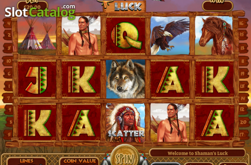 Скрин6. Shaman's Luck слот