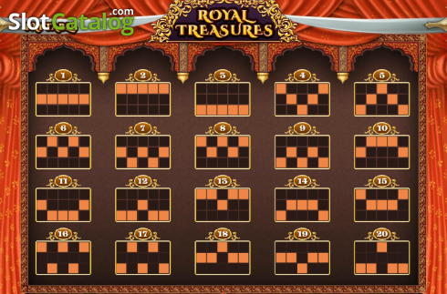 Скрин4. Royal Treasures (Cozy) слот