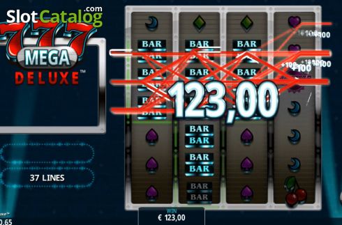Скрин5. 777 Mega Deluxe слот