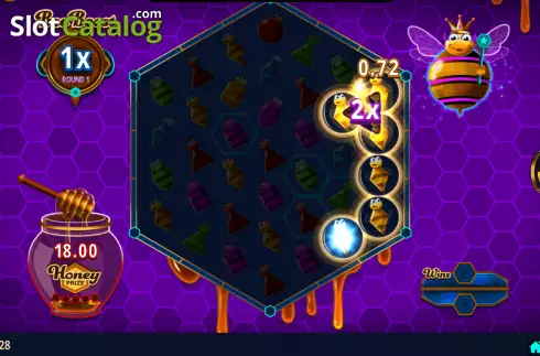Скрин3. Bubble Beez слот