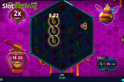 Скрин4. Bubble Beez слот