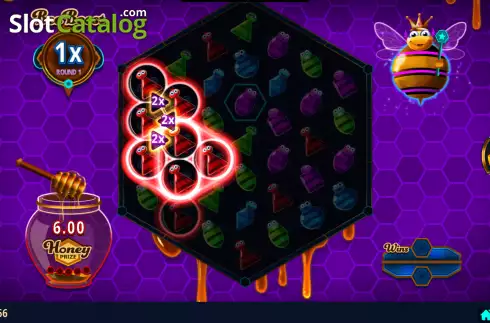 Скрин6. Bubble Beez слот
